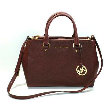 michael kors sutton satchel ebay|Michael Kors Sutton Leather Exterior Satchel/Top Handle Bag .